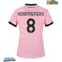 Juventus Teun Koopmeiners #8 Bortedrakt Dame 2026-27 Kortermet